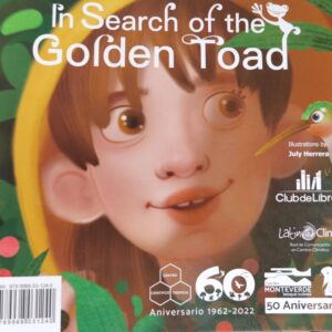 Libro in search of the Golden toad